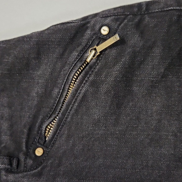 Black Ralph Lauren Denim Skirt - Picture 3 of 5